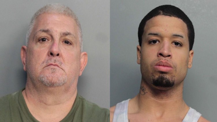 Father, teen son arrested over crash: Stolen car vs police car bit.ly/2dXmrVM?utm_me… https://t.co/Fsj9QVQYnk