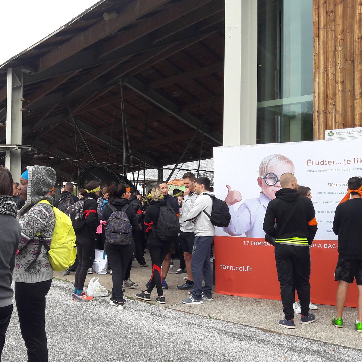 CapDecouverteVM's tweet image. Belle journée avec la @CCI_du_Tarn à #capdecouverte #tarn #loisirs #albi #occitanie