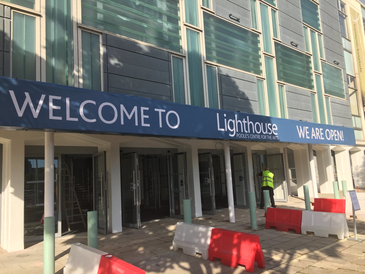 We reopen to the public at 5pm this evening! We're looking forward to welcoming you all to the new-look Lighthouse very soon!
