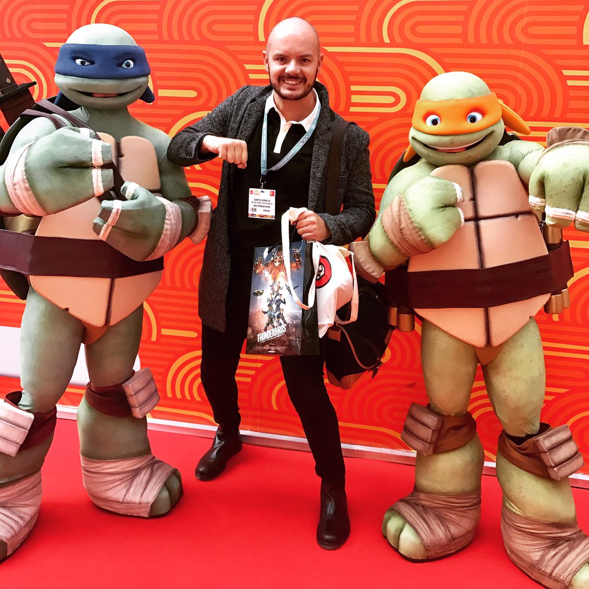 TheSGAmonkey's tweet photo. We had a great time today @bleurope at @myolympia #ble #ble2015 #licensing #liveevents #eventprofs #events #london #uk #tmnt #powerpuffgirls https://t.co/Rtc2nZe6Zz
