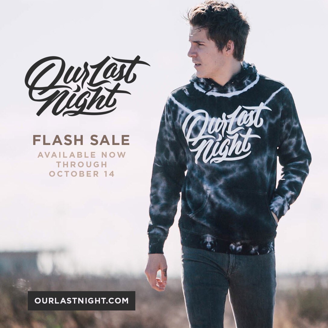 OLNband's tweet photo. This hoodie is BACK! Only for this week. And every order comes w/ a FREE signed CD! https://t.co/hzxDXkprEa https://t.co/BNacEfglmG