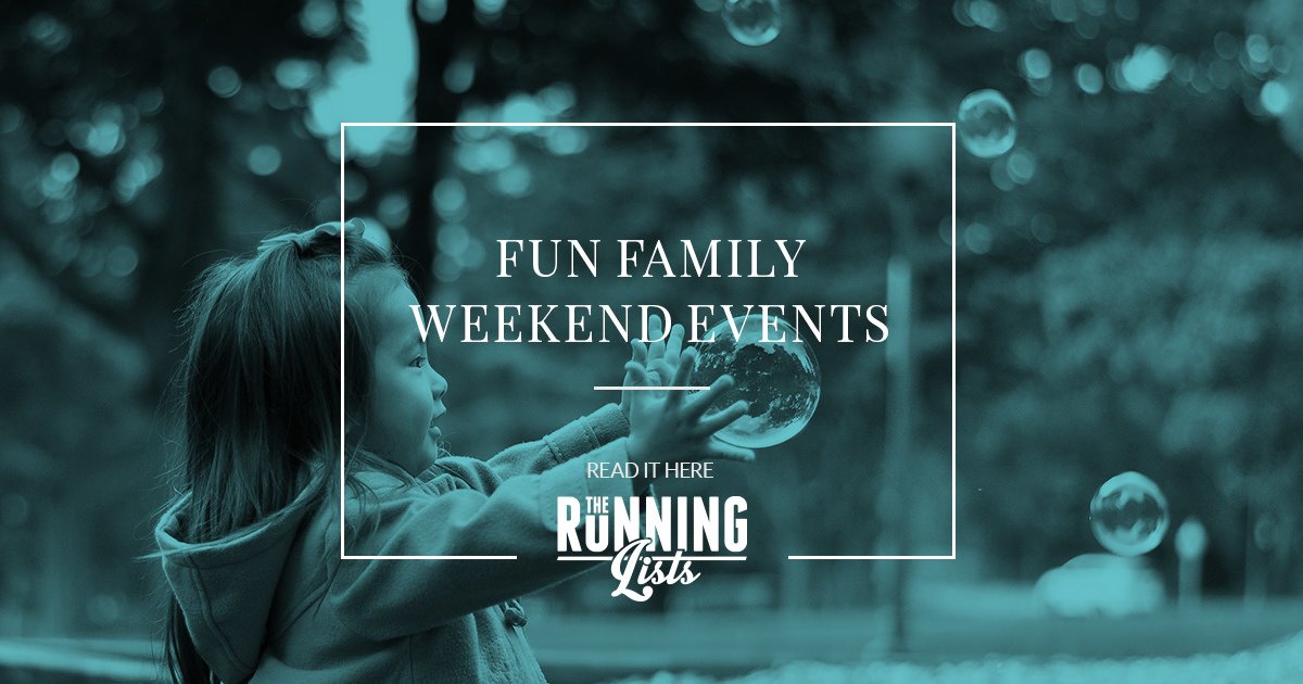 TheRunningLists's tweet photo. Are you always looking for fun family weekend events to do with your toddler? Check out these quick tips! https://t.co/NAN8YdfMal #momlife https://t.co/yVlahLMxpm