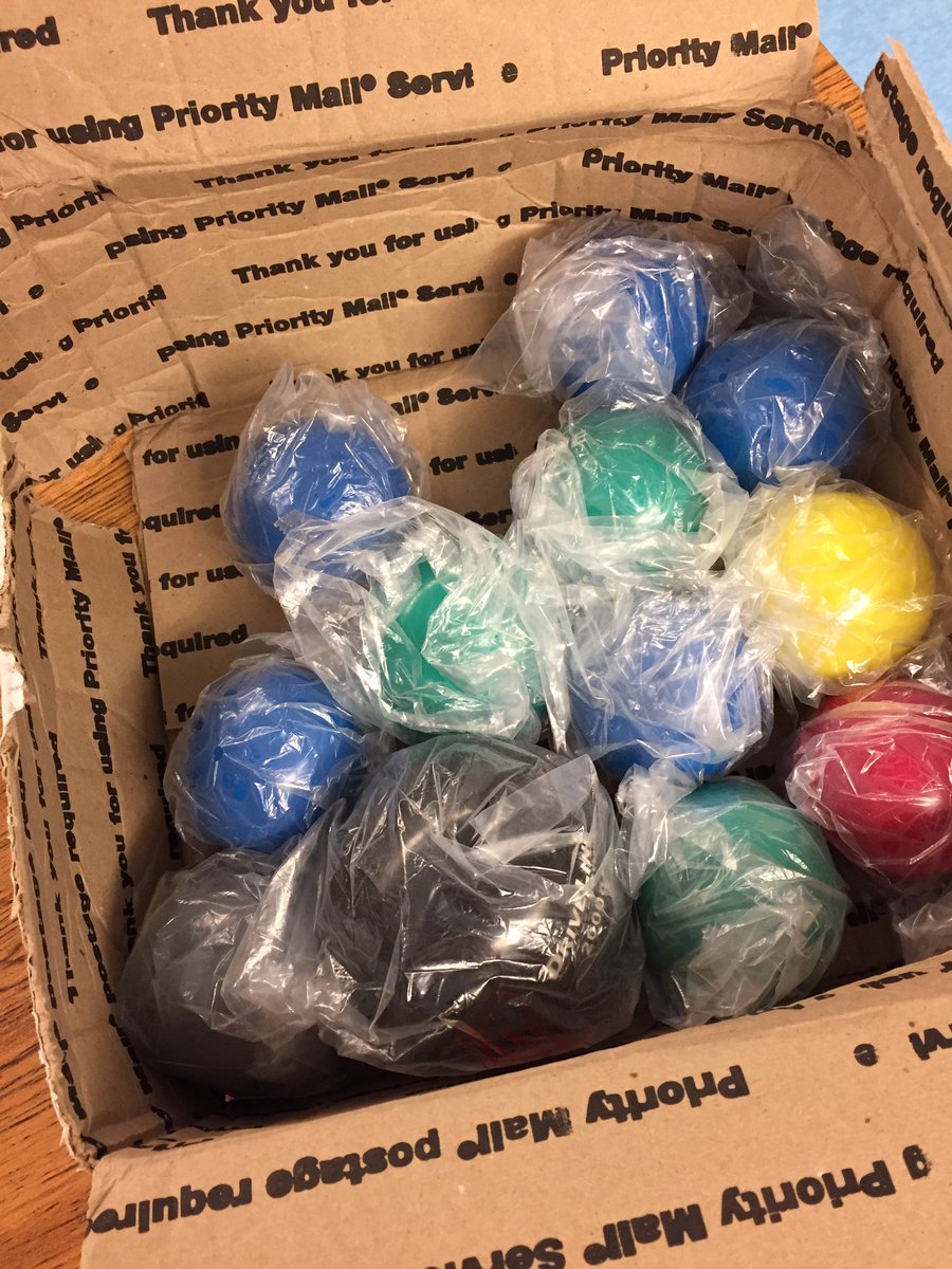 Fungo20's tweet photo. Another shipment in today. Back to work. @drivelinebases @shay_smiddy #wanttobelikeshay https://t.co/TEphfUXozp