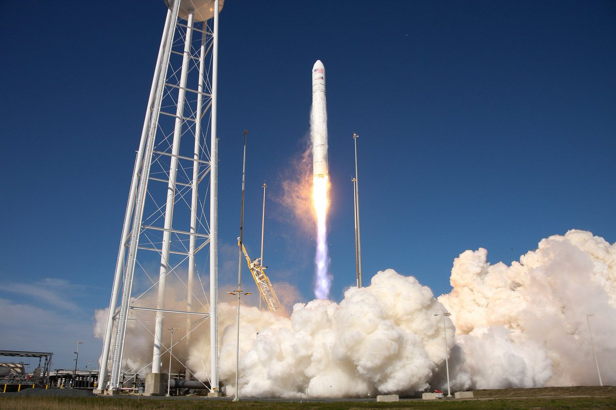 SpaceflightNow's tweet photo. Shenzhou and Soyuz crews are set to launch in the next week, along with Antares rocket from Virginia. Full manifest: https://t.co/rk3BaQABIO https://t.co/psEoskp8Zl