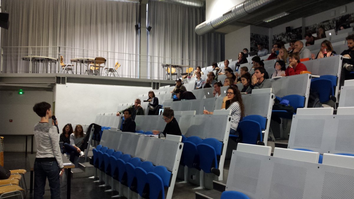 2 ème saison du séminaire experience design ! Merci aux intervenants et aux participants ! <a href="/StrateResearch/">StrateResearch</a>