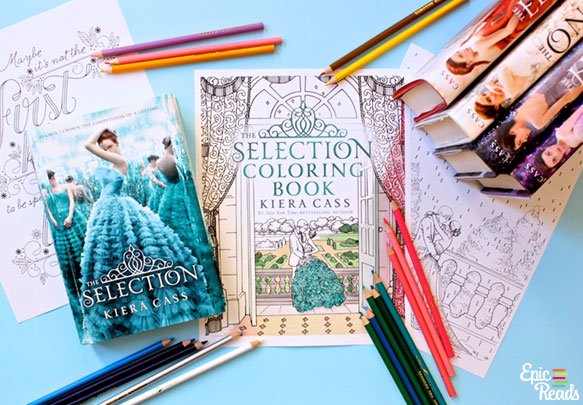 EpicReads's tweet photo. 😂🎉🖍💖 #TheSelection Coloring Book is real!!! We have the cover and 2 interior pages to prove it! https://t.co/jd9BstjQB8 https://t.co/Xh3hOSKhUN