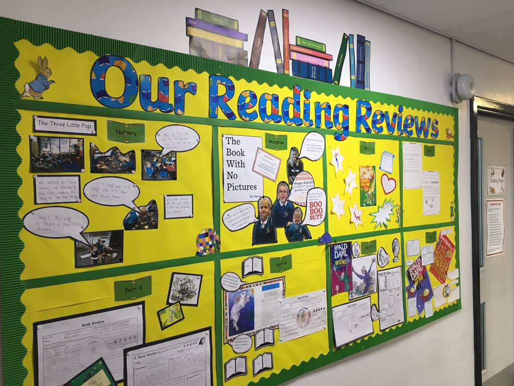 Fabulous to read all of the year groups book reviews from this term 📚