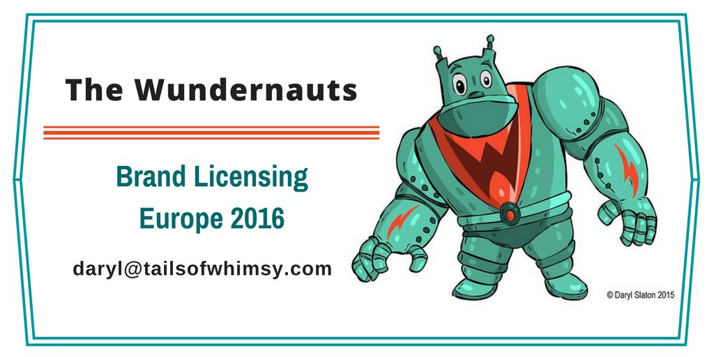 TailsofWhimsy's tweet image. Come visit the Wundernauts (and Leo and Liza) at #BLE2016! We're at the Radio Days booth B-20 and we'd love to connect with you.