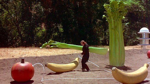 endofthebitumen's tweet photo. Woody Allen's spoof "Sleeper" focussed on #hightechfood - now it's @QAAFI's turn. But 
will the world swallow it?   https://t.co/t3FQbyqry7 https://t.co/7016BmtBKS