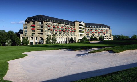 UKFootgolf's tweet photo. What about the #FootGolf Ryder Cup  @TheCelticManor? Is there a better set up in the UK 🇬🇧⚽️⛳️👌🏻 RT if you'd love to play here! #JansenCup https://t.co/Mw8HN4d9PZ