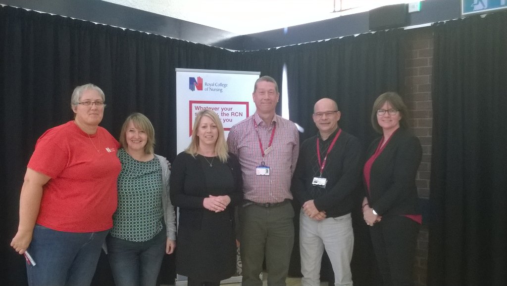 SouthEastRCN's tweet photo. New executive committee voted in at the West Sussex AGM. https://t.co/pq88Z6z9MX