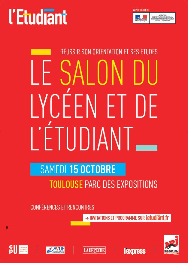 CloHanoteau's tweet photo. Intégrer une classe prépa après le bac ? Venez poser vos questions au #lycéeFermat et au #lycéeSaintSernin (conférences 10h30 et 11H30) https://t.co/rYxGBg8EC0