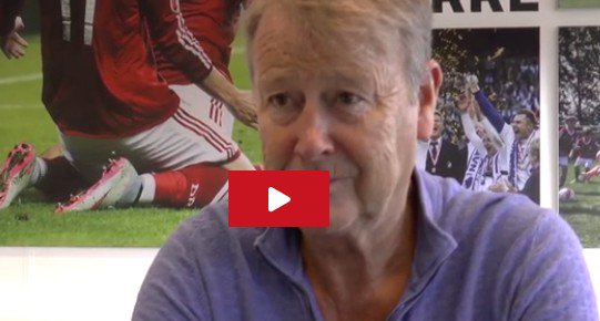 DBUfodbold's tweet photo. Video: Åge Hareide svarer på kritikken efter nederlaget til Montenegro. Se med her: https://t.co/1gbhuvRo6F #landsholdet #DANMON https://t.co/hVZoYnZMl8