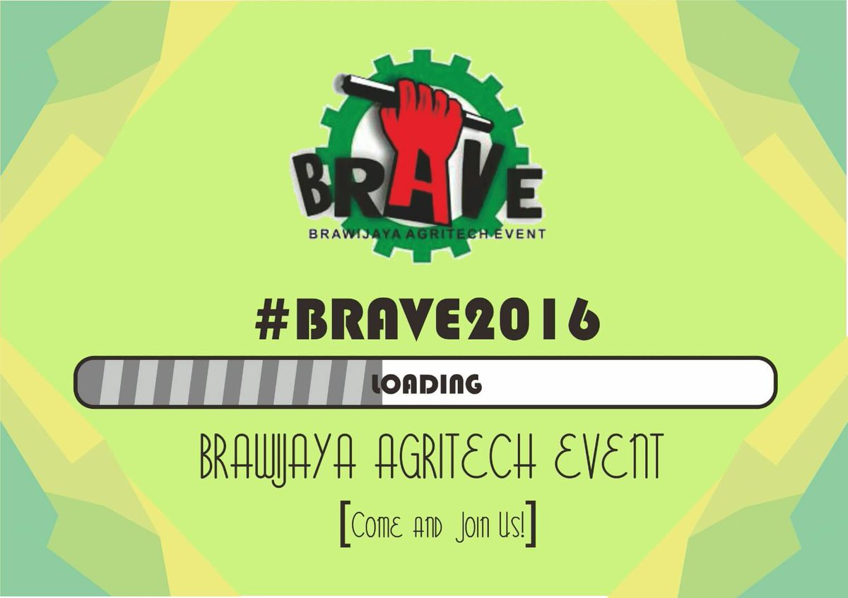 BraveUb's tweet photo. [HOT NEWS]

BRAVE 2016 coming back in this November!

#BRAVE2016
#BRAVERNITY
#CreativeProactive https://t.co/Z4RE8VkiIT