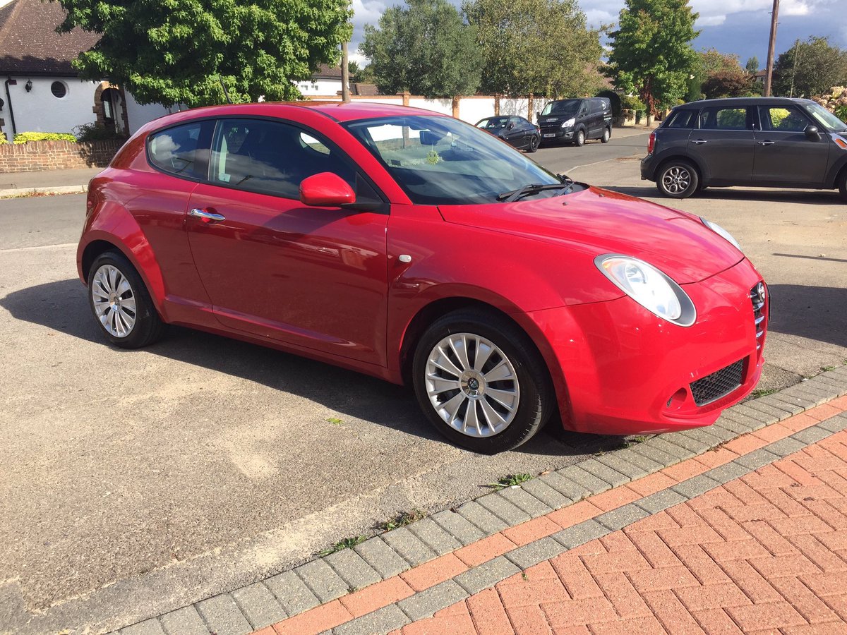 OKnowles's tweet photo. 2010 Alfa Romeo Mito FS - 2010/59, FSH, Alfa Red w/black cloth - contact for details https://t.co/HBXeaMw8qR