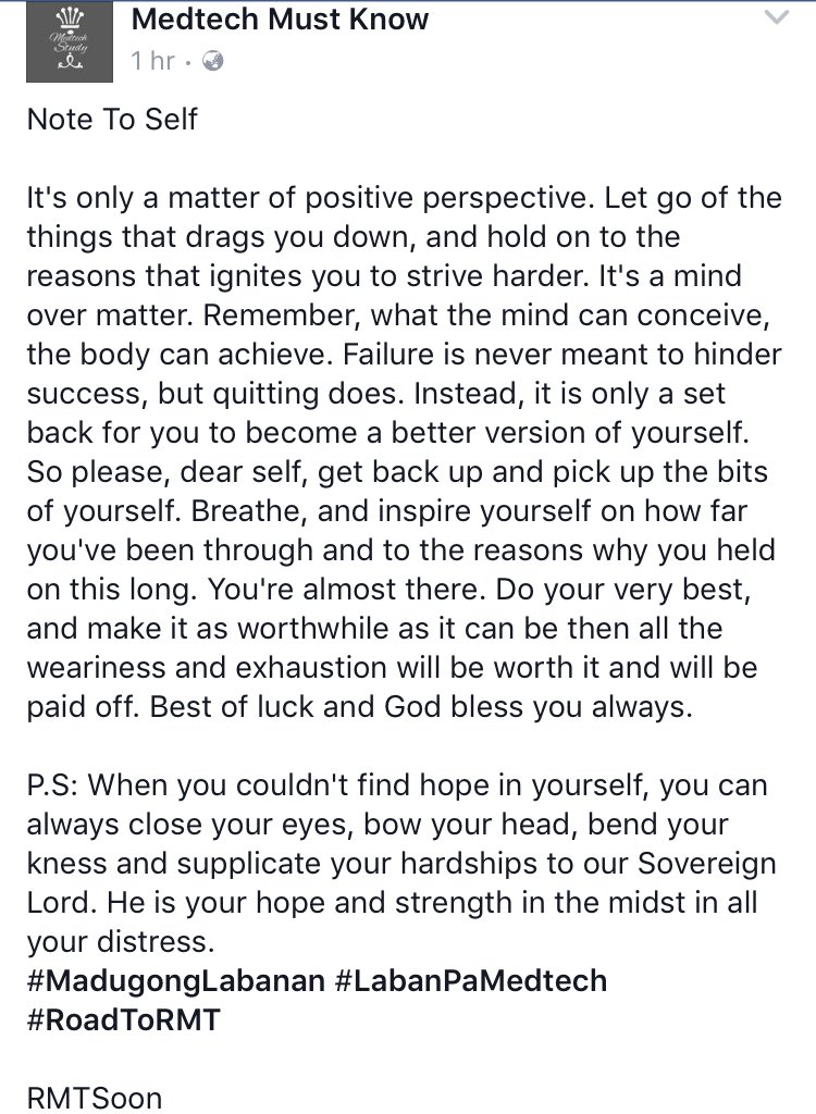 MedtechMustKnow's tweet image. Note to self #LabanMedtech