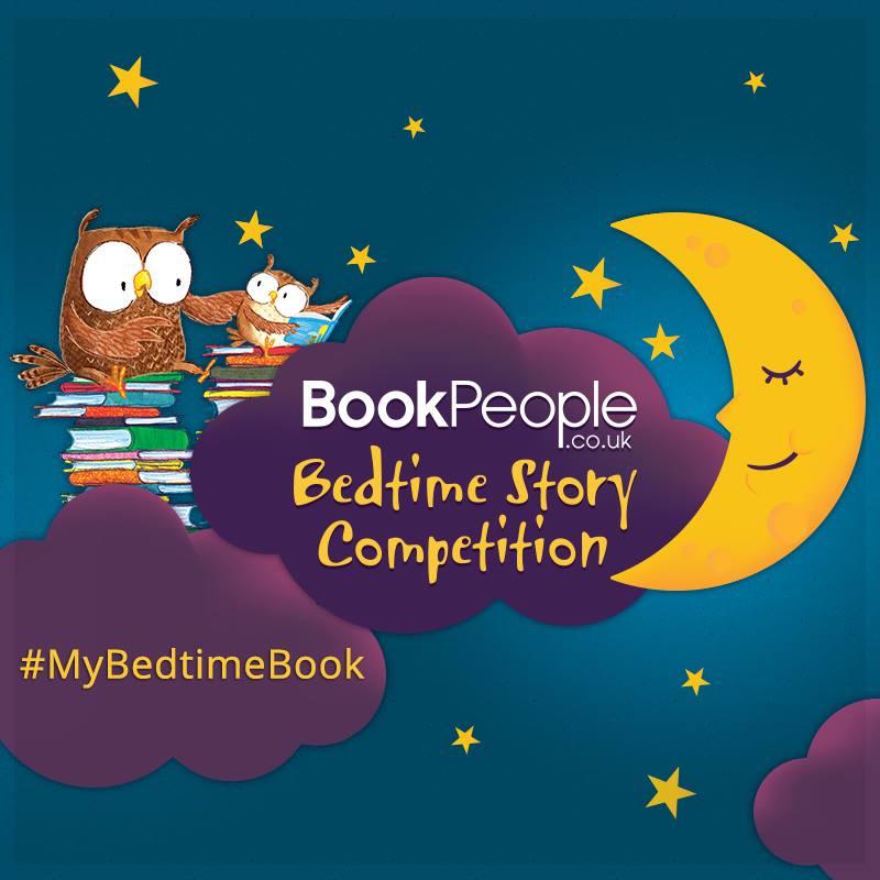 Know anyone aged 5-11 with a creative flair? Enter <a href="/TheBookPeople/">The Book People</a> #MyBedtimeBook comp! fal.cn/EMvO
