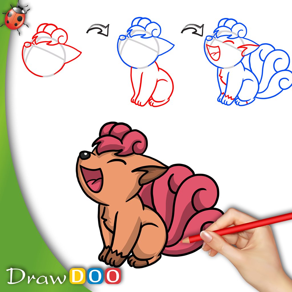 Drawdoo_com's tweet photo. #PokemonGO #PokemonGenerations #Pokemons #Vulpix #drawing 
How about Pokemon's drawing? Vulpix is waiting for you!
https://t.co/pn9Nydiw4E https://t.co/gGgkSSi6Xs