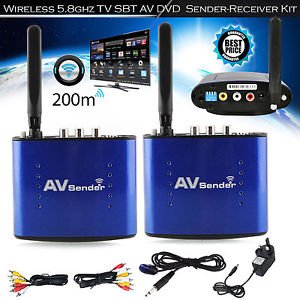 Bosihouse's tweet photo. 5.8Ghz 200M IR Remote #Wireless #AV #Sender Audio Video Trans Receive -   £22.98 @Bosihouse #ebayuk
https://t.co/HZH0E1qowq https://t.co/UfdlONAyPG
