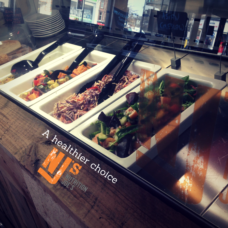 NutritionJoes's tweet photo. Take the healthier path this lunchtime. Delicious deli salads, all with the freshest of ingredients. https://t.co/L85780M4Fi