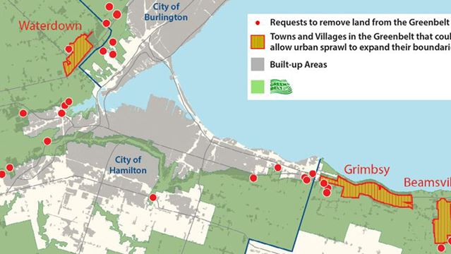 Greenbelt boundary under pressure, group warns #HamOnt  thespec.com/news-story/690…