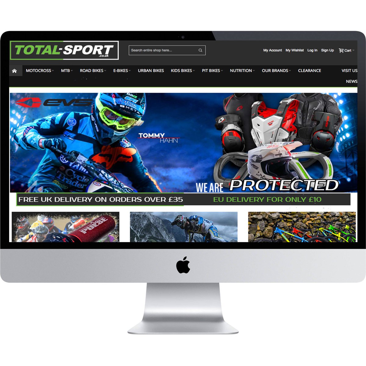 total-sport.co.uk #motocross #mx #mtb #ragley #osetbikes #orbea #evs #kidsbikes #pulseracingproducts