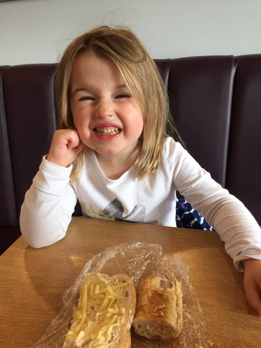 Someone is very excited about lunch #lakesidebistro #beaconpark #lichfield