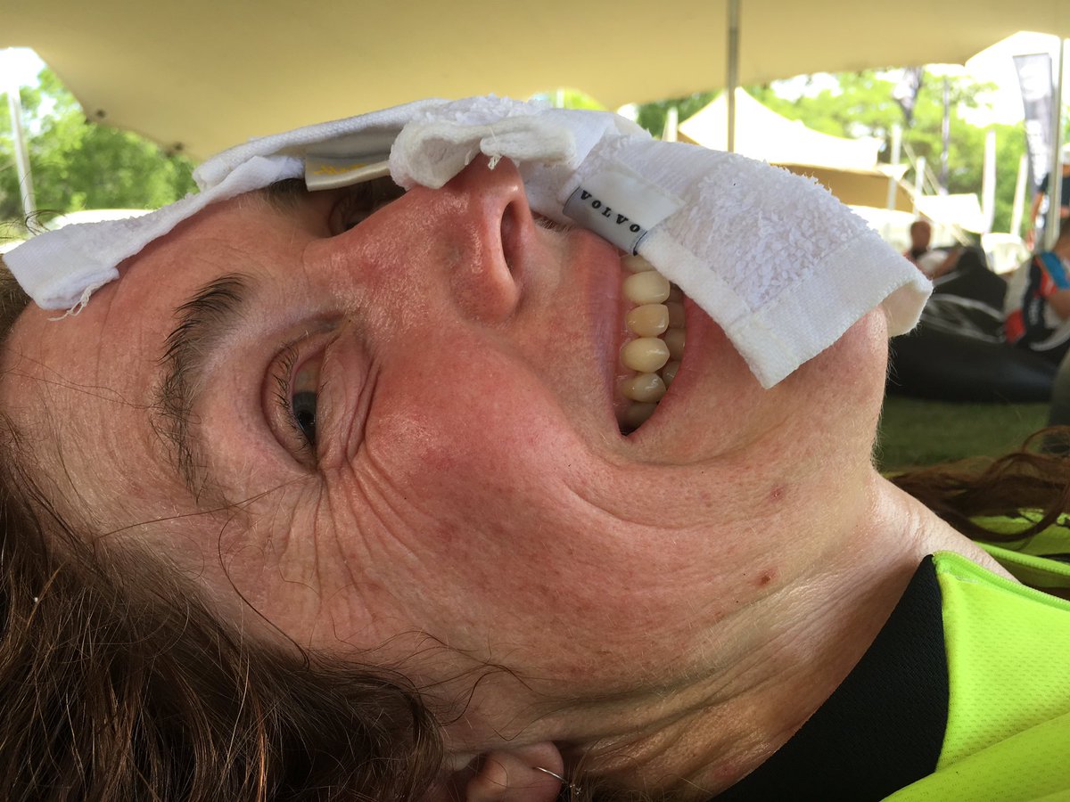 Tall_Dutch's tweet photo. @bergandbush #centriq @tashbashtango That cold washcloth soaked out some heat... https://t.co/jGDE1n3cFj