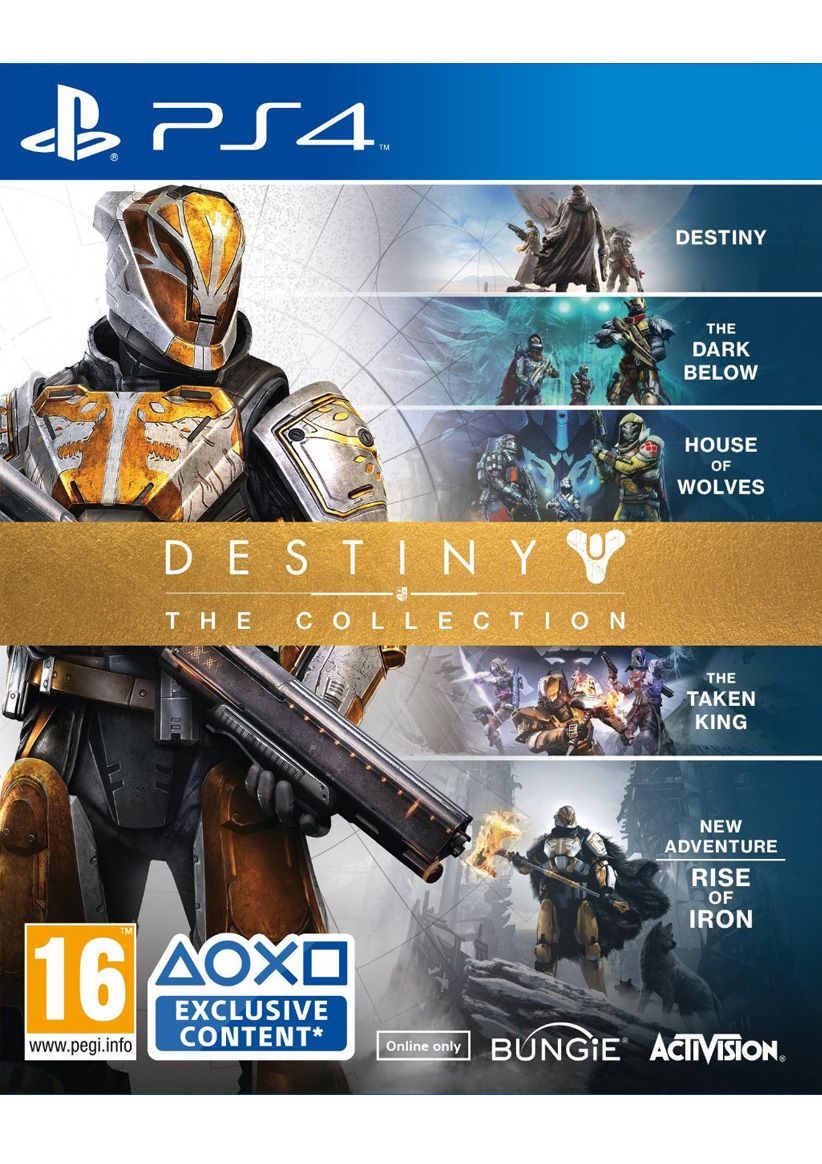 GamePricer's tweet photo. Destiny: The Collection (#XboxOne #PS4) - £29.85  Simply Games #gaming #gamedeal https://t.co/dS3FJqlpkx https://t.co/3ncjhnqq0c