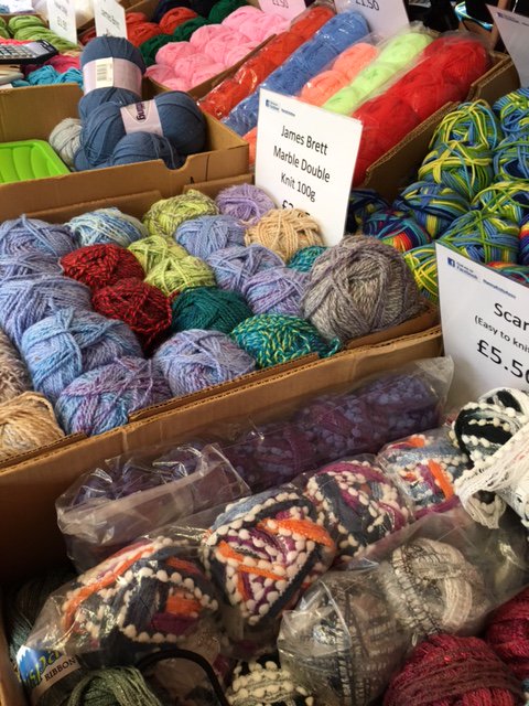 LoveNNmarket's tweet photo. Pick up all you need to knit yourself warm this winter from Nanna Knits 4 You, here at #NorthamptonMarket every Wednesday, Friday & Saturday https://t.co/veySF1bLEJ