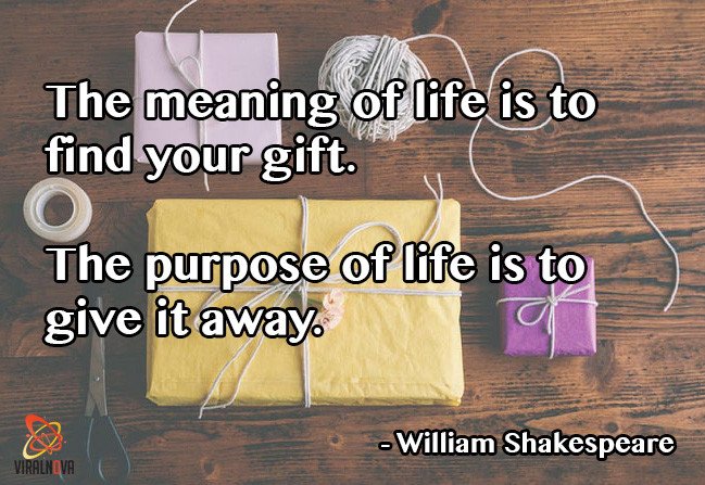 halosalesuk's tweet photo. Quote of the day! 

Why not let us know what your gift is and how we might be able to help you distribute it.

https://t.co/EC8PNJa5eX https://t.co/vbdnGlCVBp