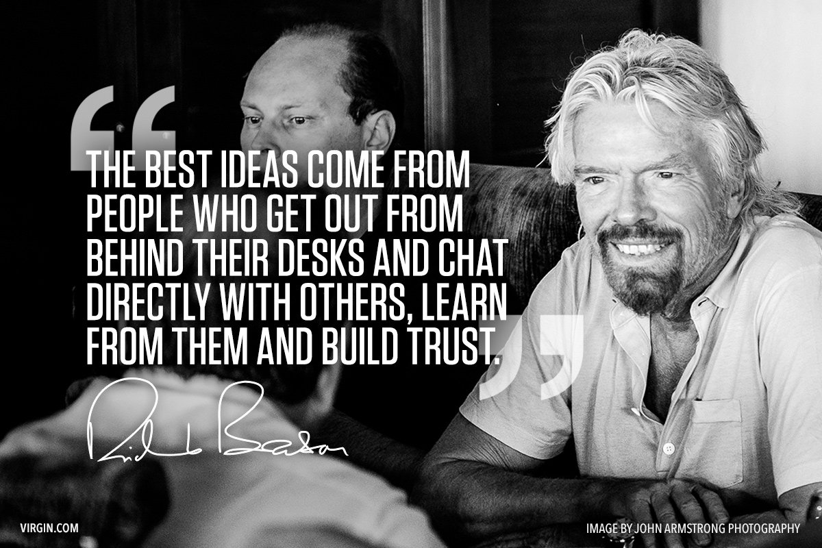 richardbranson's tweet photo. Get away from your desk: https://t.co/IRwbHymVU5 https://t.co/8sJVWBaO6H