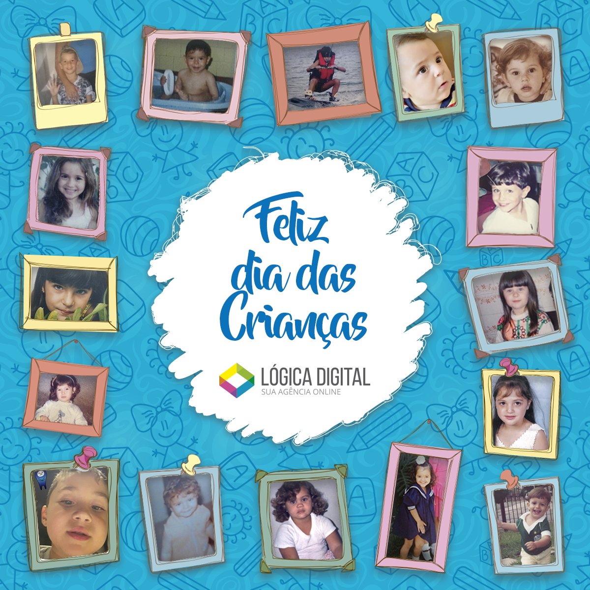 logicadigital's tweet photo. Bom feriado à todos, a partir do dia 13 outubro voltaremos à nossas atividades normais. https://t.co/8QScp3pgTZ