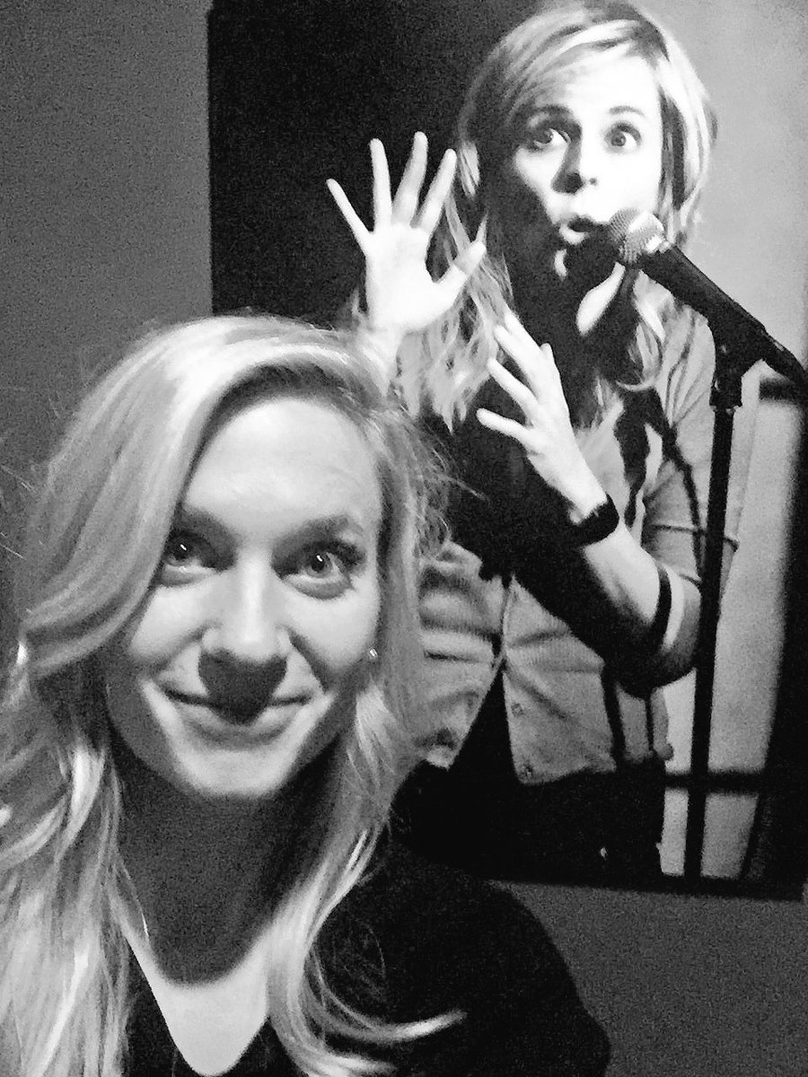 Channeling my inner <a href="/mariabamfoo/">Maria Bamford</a> for my first headliner gig tonight <a href="/juniperberlin/">Juniper Kitchen &Bar</a>... "I'm a pterodactyl!"  #standupcomedy <a href="/cie_berlin/">Comedy in English Berlin</a>