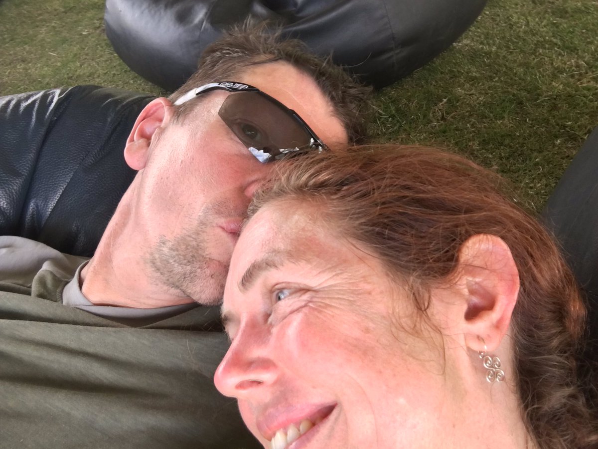 Tall_Dutch's tweet photo. @bergandbush #centriq @tashbashtango Exhaustion Love - blurry end of stage 1 https://t.co/a2a8QElG6l