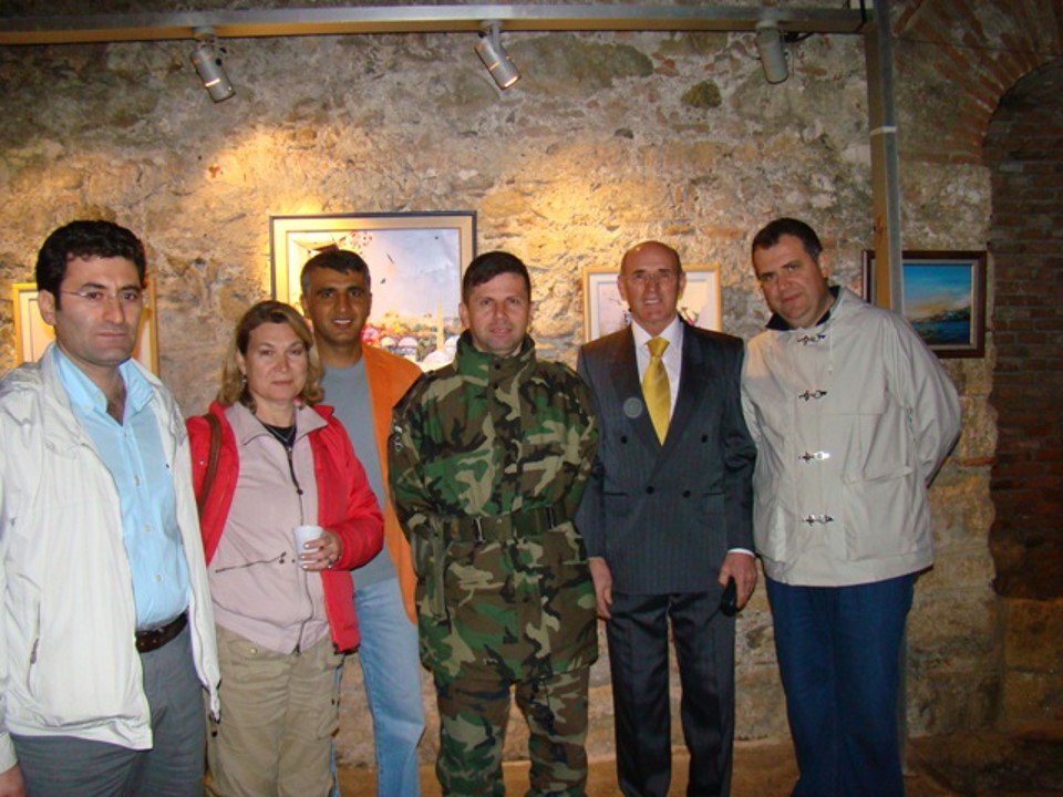 Prof <a href="/drhamithanci/">drhamithanci</a> ile Kosova ziyaretinde