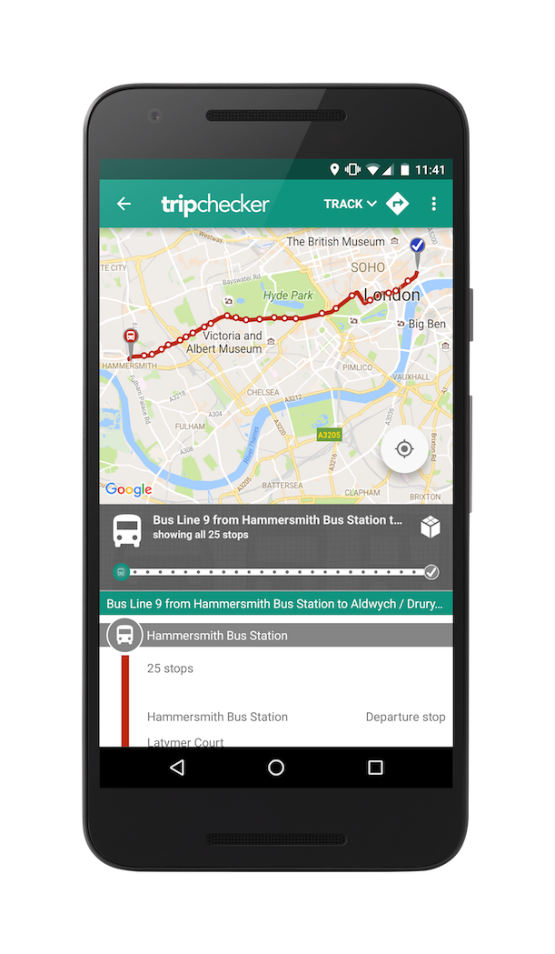 tripchecker tweet picture