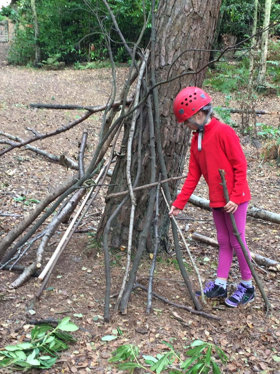 NewMiltonJunior's tweet photo. Den building is under way #avontyrell https://t.co/bo2vaHxkT1