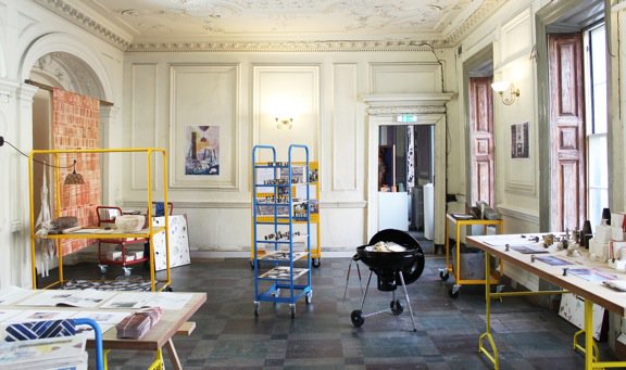 LDNdesignfair tweet picture