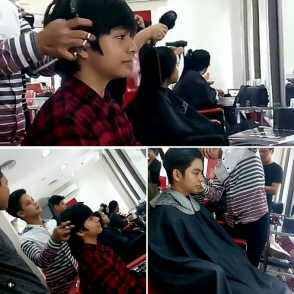 Anggaaldy_16's tweet photo. Proses new hair keep waiting:) https://t.co/rzVFdEUI5i
