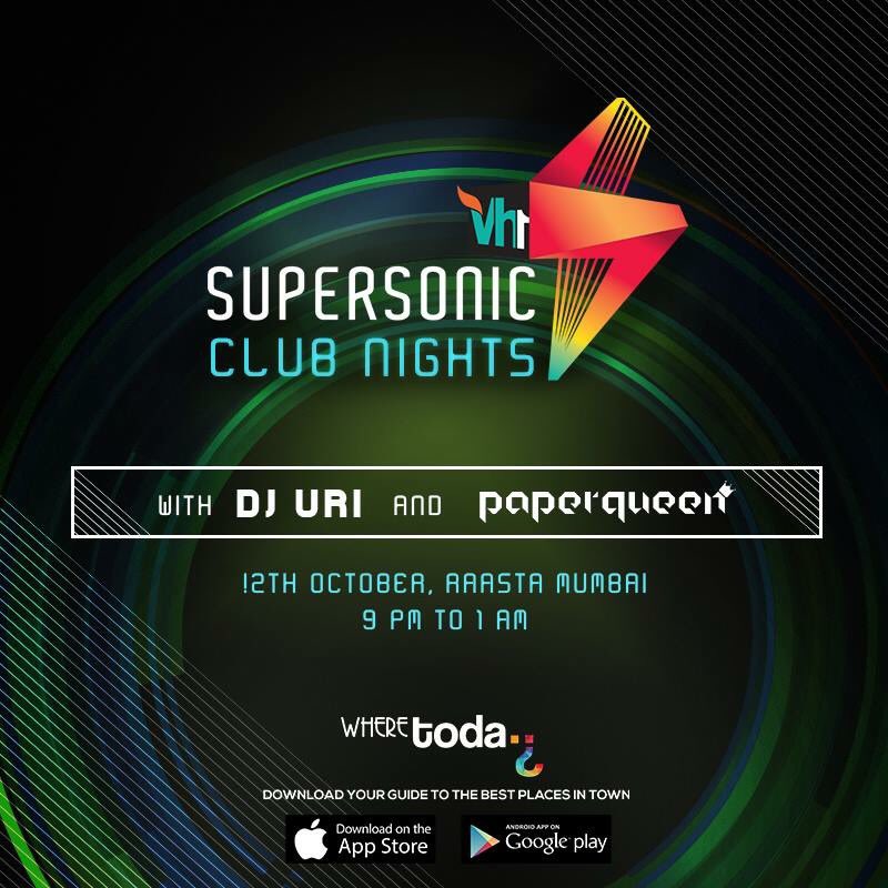 wheretodayapp's tweet image. We're super stoked to be bringing you DJ Uri and Paper Queen at Raasta. 

#WhereToday #Raasta #Music #Party #Entertainment #NightLife