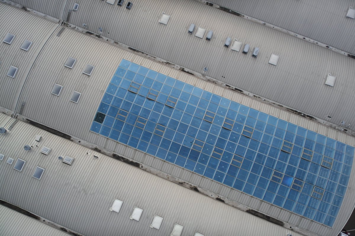 FrancoisGervaix's tweet image. We will do it all again at 15:30: #eBeePlus demo flight @sensefly @aerial_systems @InsideIntergeo