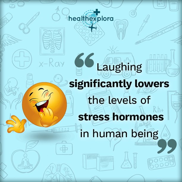 HealthExplora's tweet photo. Easiest way to reduce stress, isn't it? 
#HealthExploraFact #DidYouKnow #MedicalTourism https://t.co/6gAqd7iJQY
