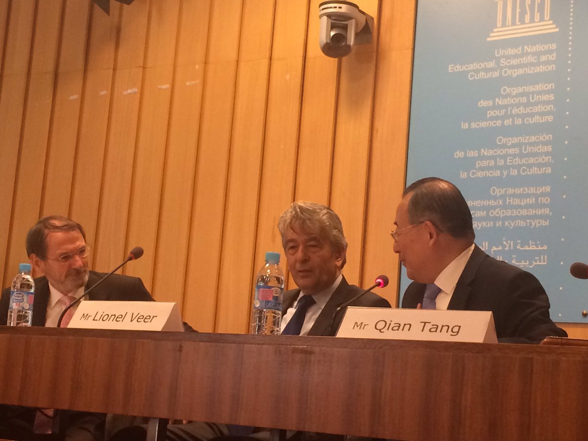 MarieliesS's tweet photo. Freeing textbooks from stereotyping are a strong force in reducing conflicts #unescocell #unesco #200EB https://t.co/ETtfGUR8kR