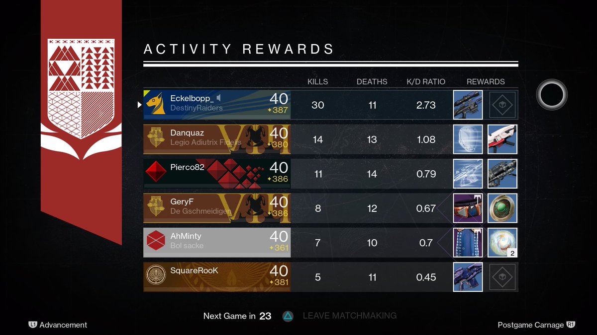 SamCinders's tweet photo. Can haz better team pls. Still lost :'( #SoloQproblems #SBMM https://t.co/zLXQyqJ62v