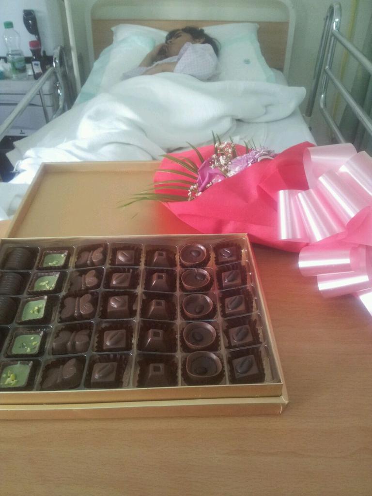 الحمدالله على السلامه .
 على نجااااح العمليه 
الجوري بنت أسعد المطيري
 ونتمنا لها الشفاء العاجل
الشاعر :راشد البلوشي