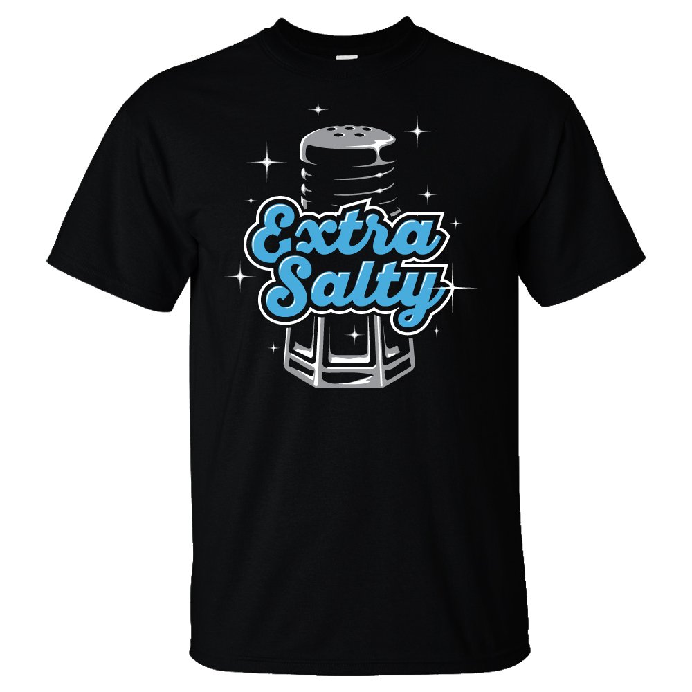 Available from the NEO stand at the <a href="/MCMComicCon/">MCM Comic Con</a> as a prize!
Extra Salty T-Shirt from <a href="/RetroGT/">RetroGT</a> 
Info - tinyurl.com/gm3nbb5