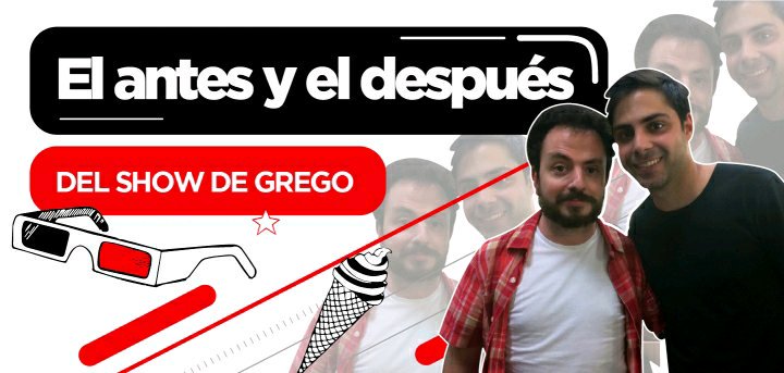 _SofiaFernandez's tweet photo. El antes y el después del show de Grego!. Este video y más los puedes ver en For Me.
Descargala aqui: https://t.co/zuZT0TwOpc https://t.co/VUtH7fdEuQ