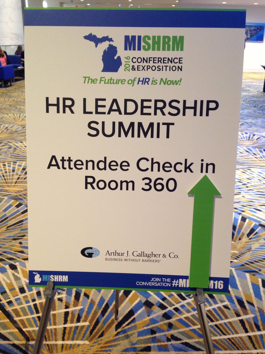 DetroitSHRM's tweet photo. MISHRM 2016. Great morning in the D. #dshrm https://t.co/f6UbeLLGjA