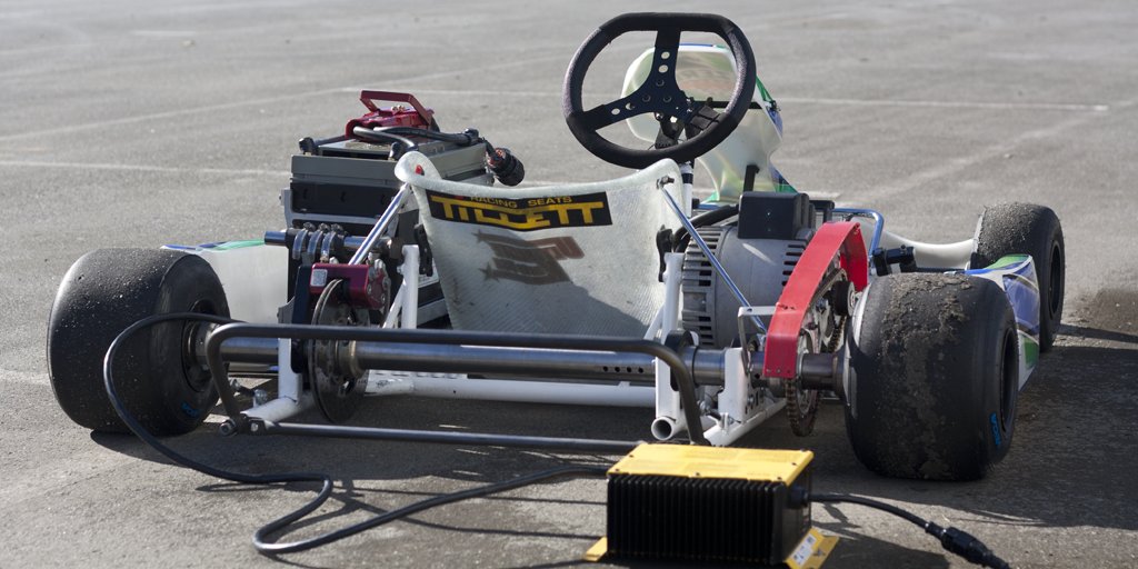 EVOnDisplay's tweet photo. G-Zero Prototype Electric Race Go-Kart @gzeroracing #EV #Kart #Racing #PurelyEV https://t.co/oV4mEsHYxR